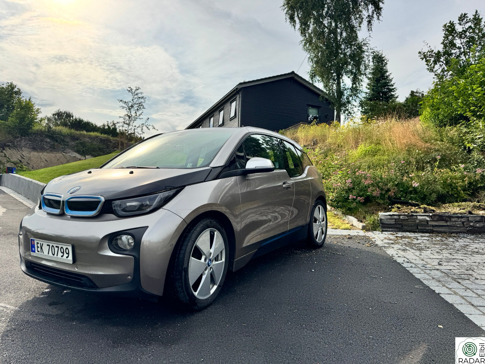 BMW I i3 med Harman Kardon og soltak. EU-ok til juni 28!