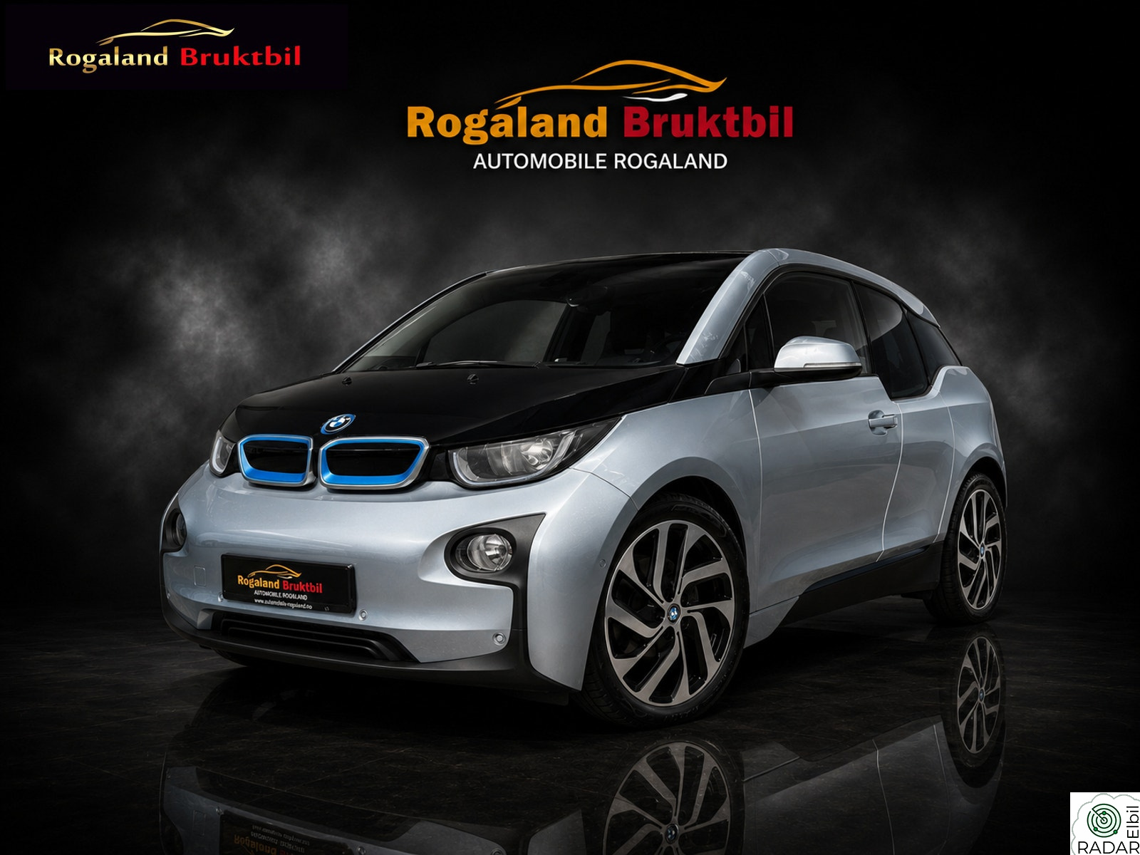 BMW i3 NAVI/DAB/CRUISE/RYGGES/KEYLESS/RYGGEKAMERA+++