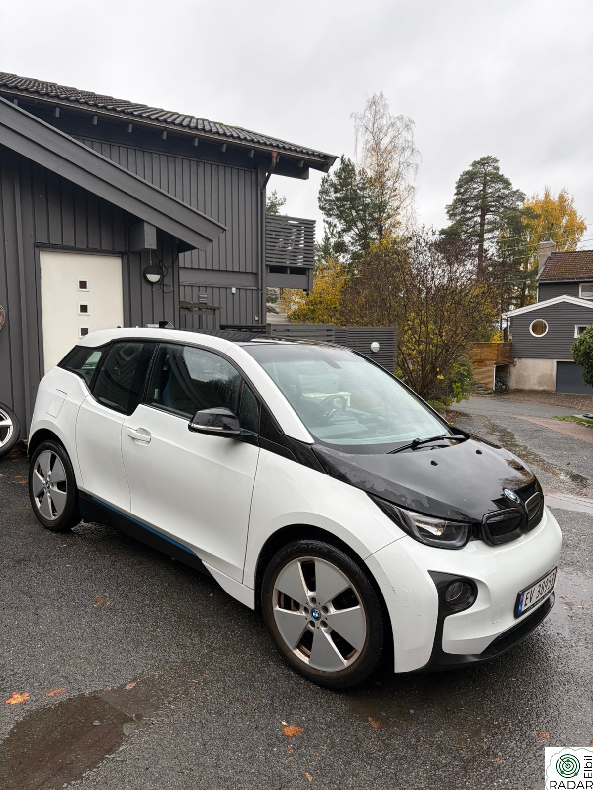 BMW I i3 170 HK VARMEPUMPE CRUISE DAB 190 KM