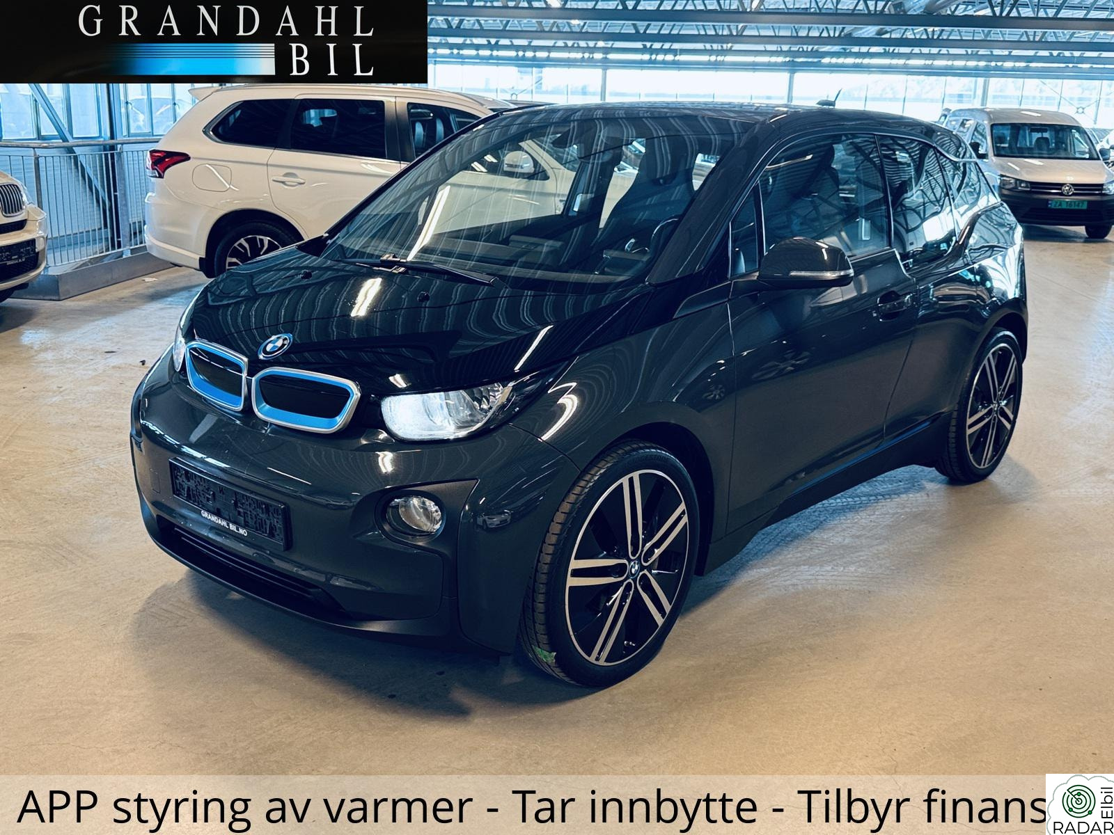 BMW I i3 60 AMP / Varmepumpe / Hurtiglading / Tar innbytte