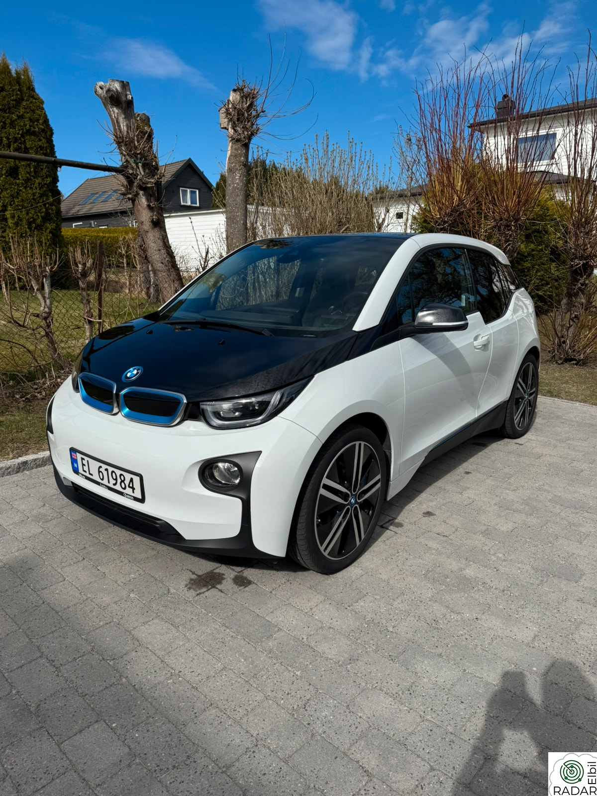 BMW i3 60Ah, 20´, Skinn, Soltak, Harman, Navi Pro, Adp Cruise