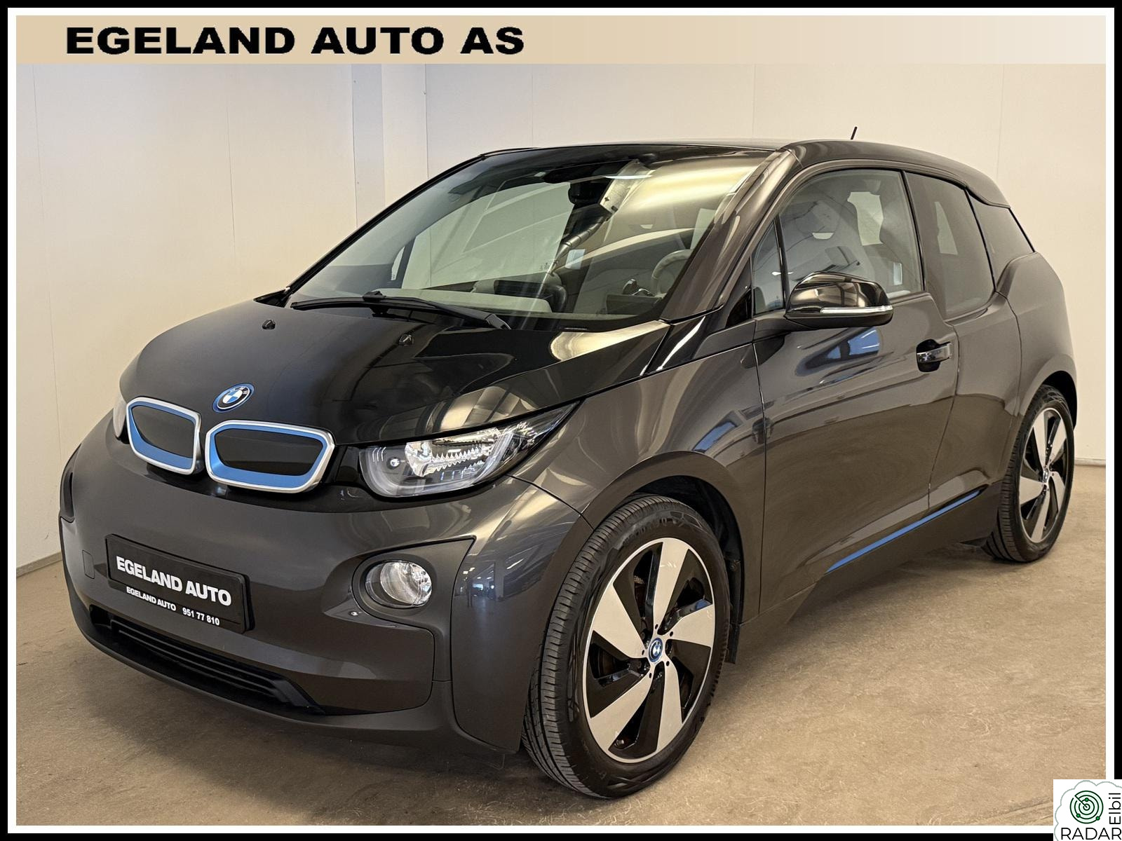 BMW i3 60Ah Flott farge kombinasjon Lav km Delskinn EU 03/27++
