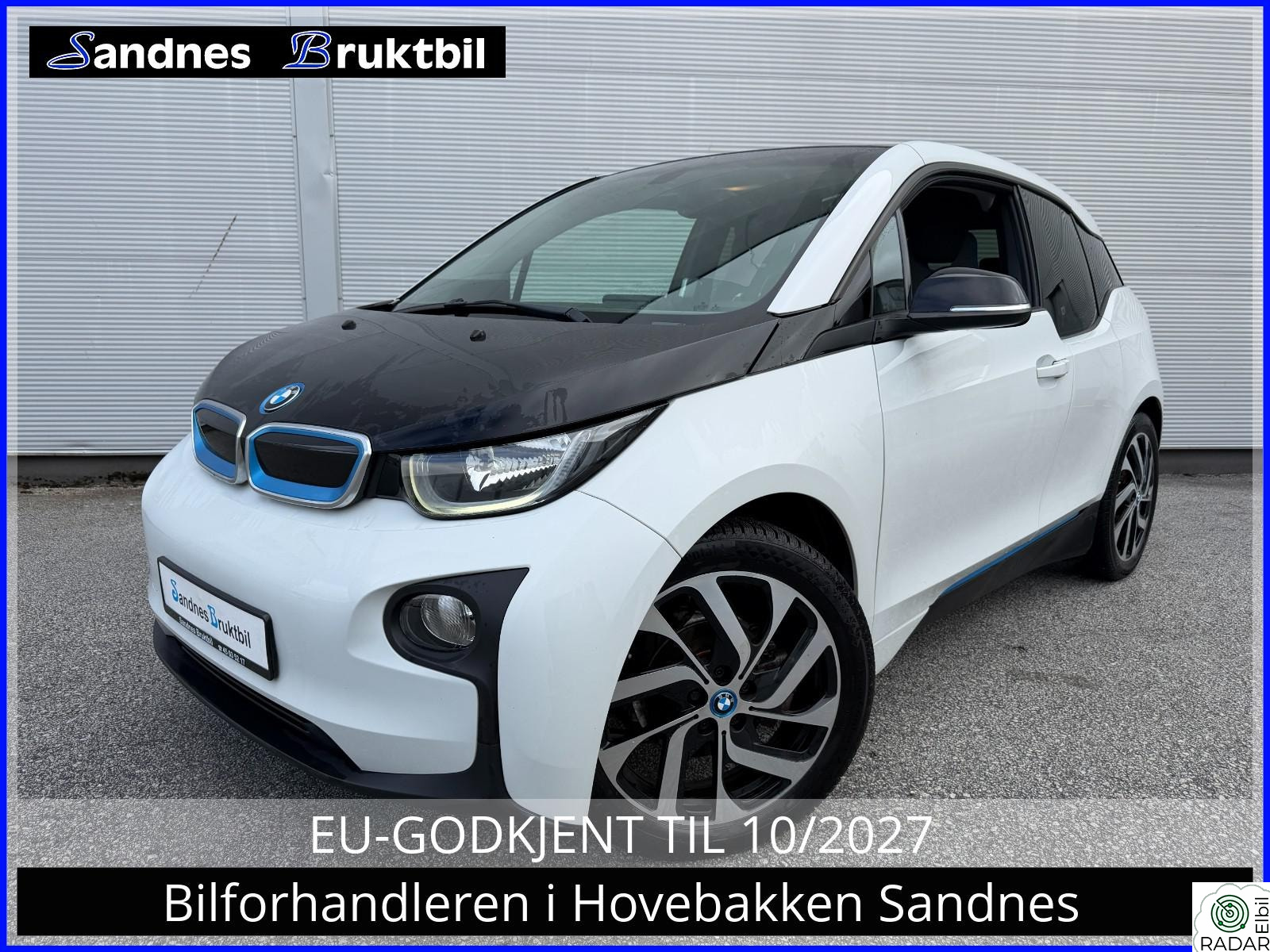BMW I i3 LED,NAVI,TLF,DAB+,CRUISE,RYGGESENSOR,KEYLESS,STREAMING