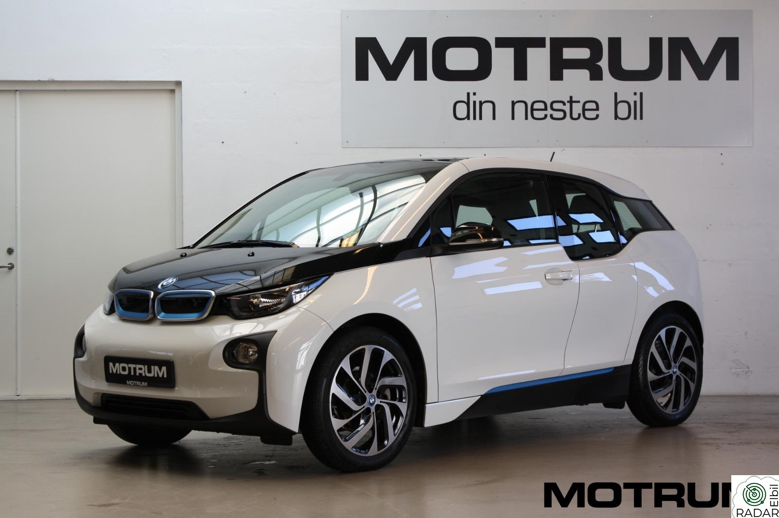 BMW I i3 170HK m/ NaviProff Varmepumpe Keyless Hurtiglader EU-OK