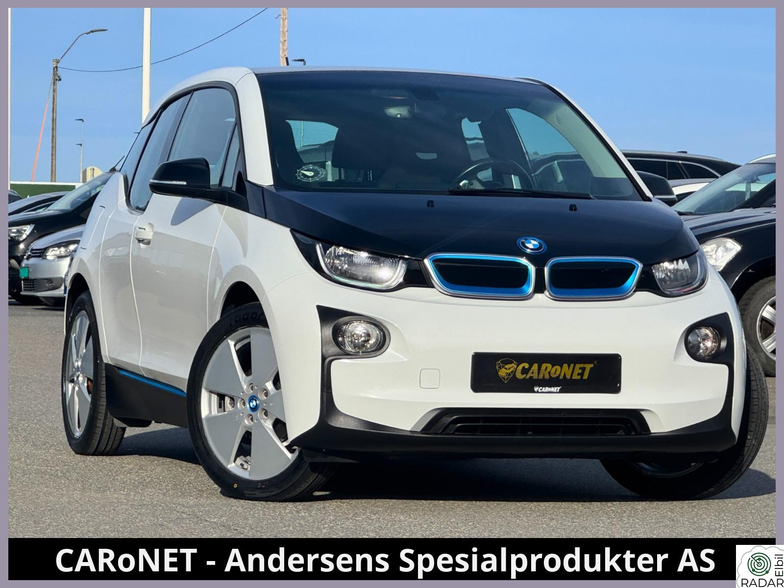 BMW I i3 Om du ikke skal langt og bor litt trangt.....