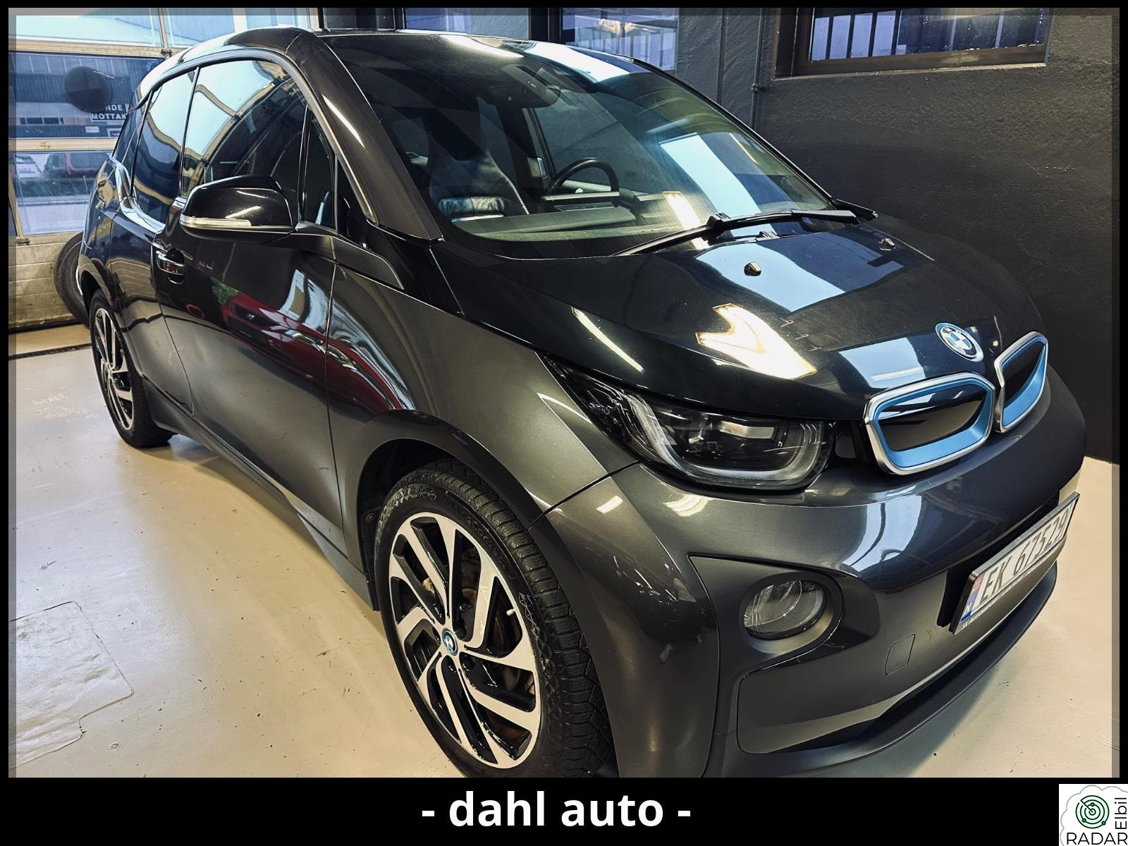 BMW I i3 EL-BIL/AUTOMAT/SKINN/NAVI/DAB/ALU/++EU-OK 3/27!!!
