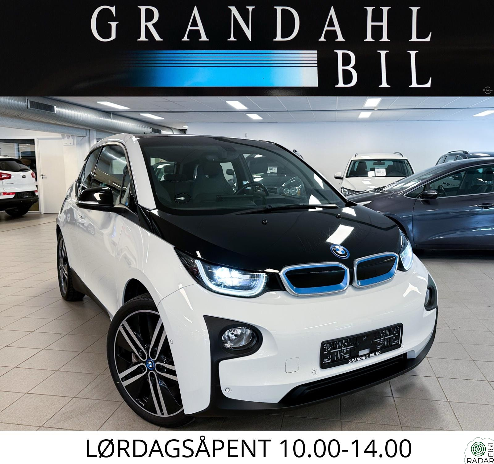 BMW i3 60AH KLIMA CRUISE NAVI DAB KAMERA PDC VARMESETER