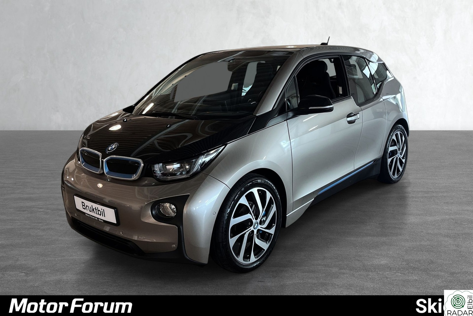 BMW i3 Comfort Advanced, skinn, glasstak, 190km WLTP