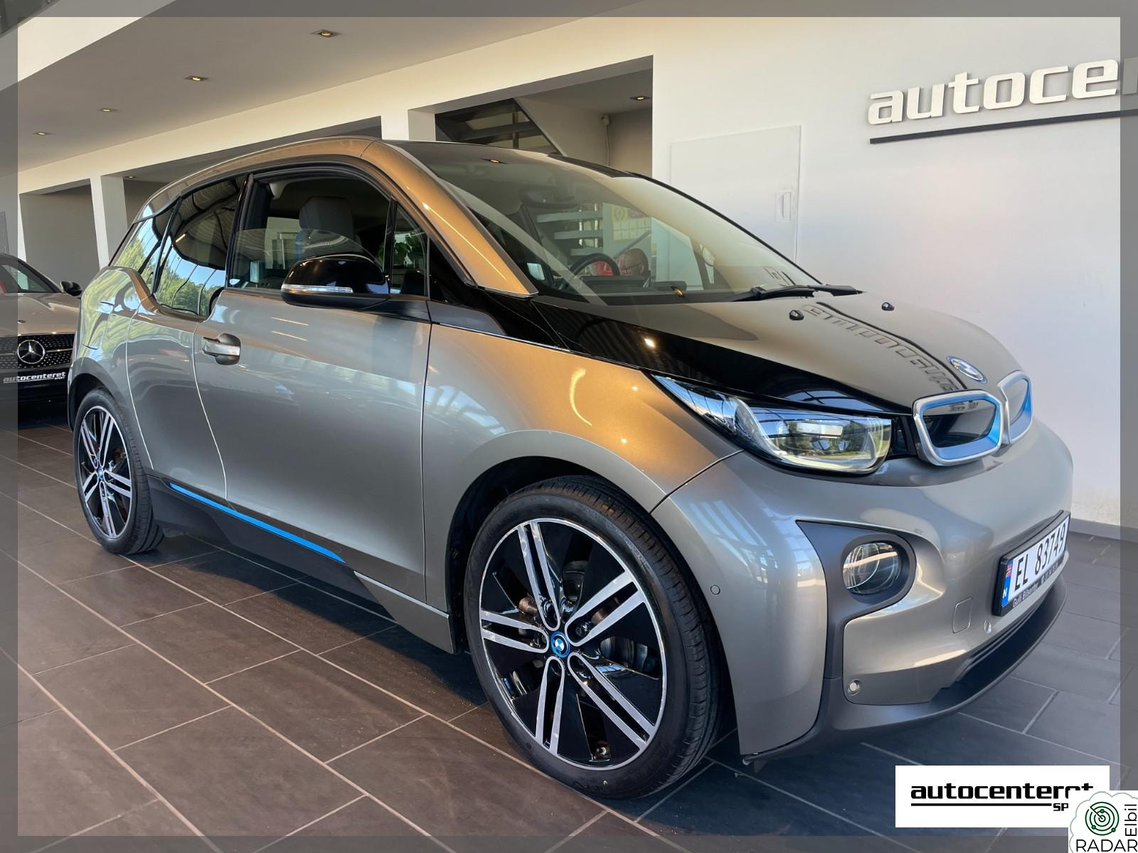 BMW I i3 CHARGED EDITION Aut/NaviProff/HARMAN/DAB/Kam/LED/20"Alu