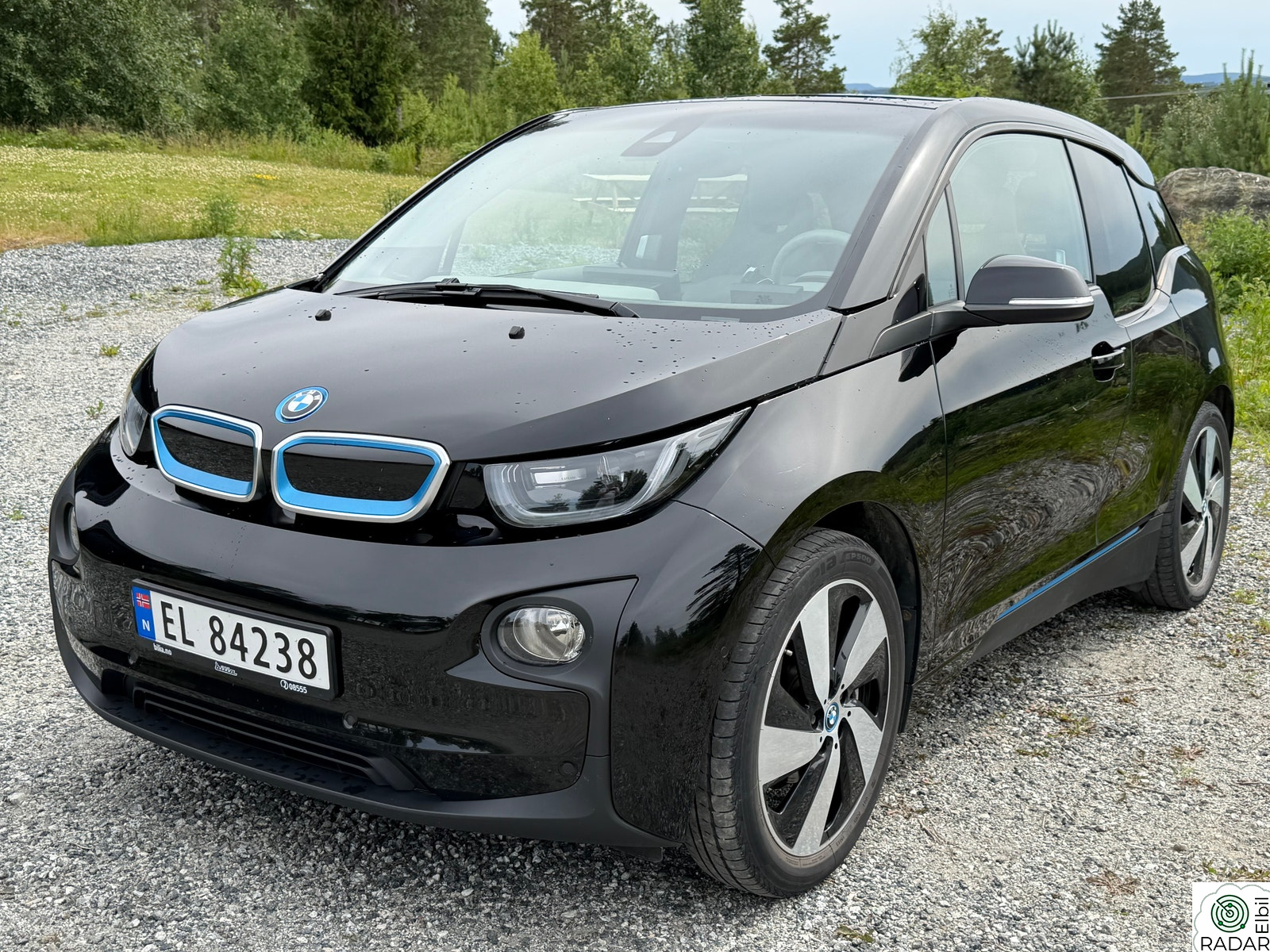 BMW I i3 Kun 2 eiere, pen bil