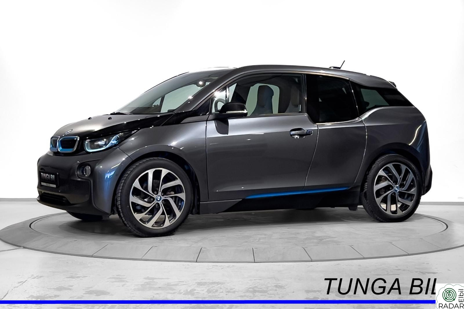 BMW I i3 60Ah 170hk, Lodge, Navi, LED, Kamera, PDC, Varmepumpe