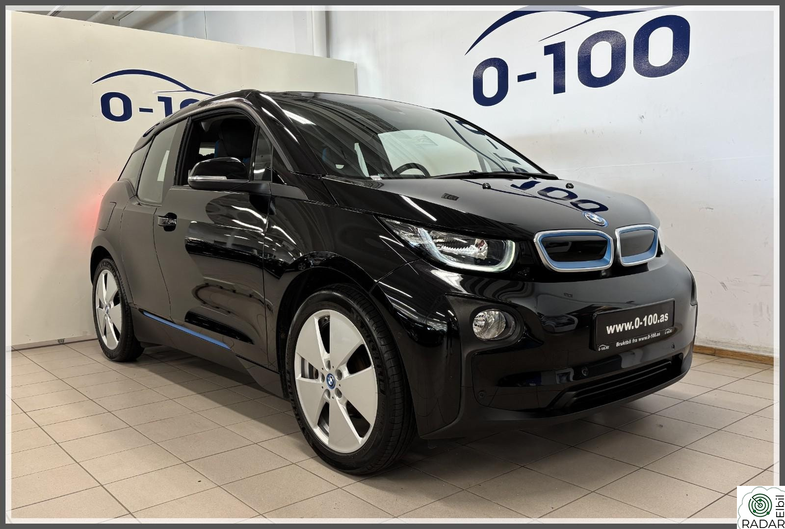 BMW I i3 60 Ah/170 hk/AUTOMAT/Velholdt/Ny service/Ny EU