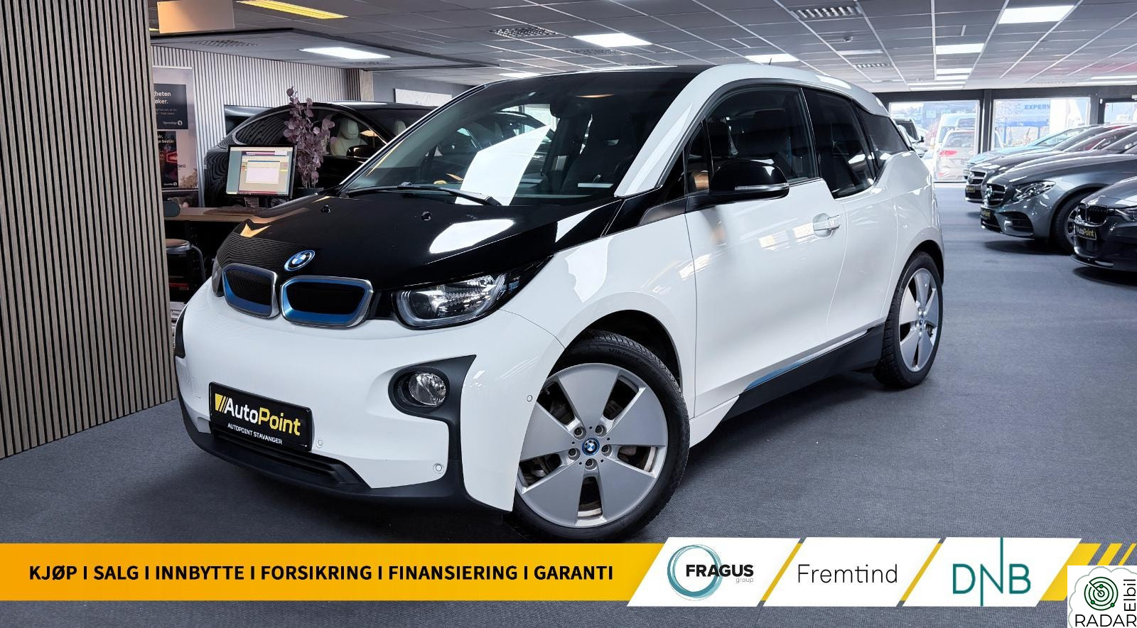 BMW I i3 60AH/170HK/R.KAM/DAB/LED/EU-01.2028
