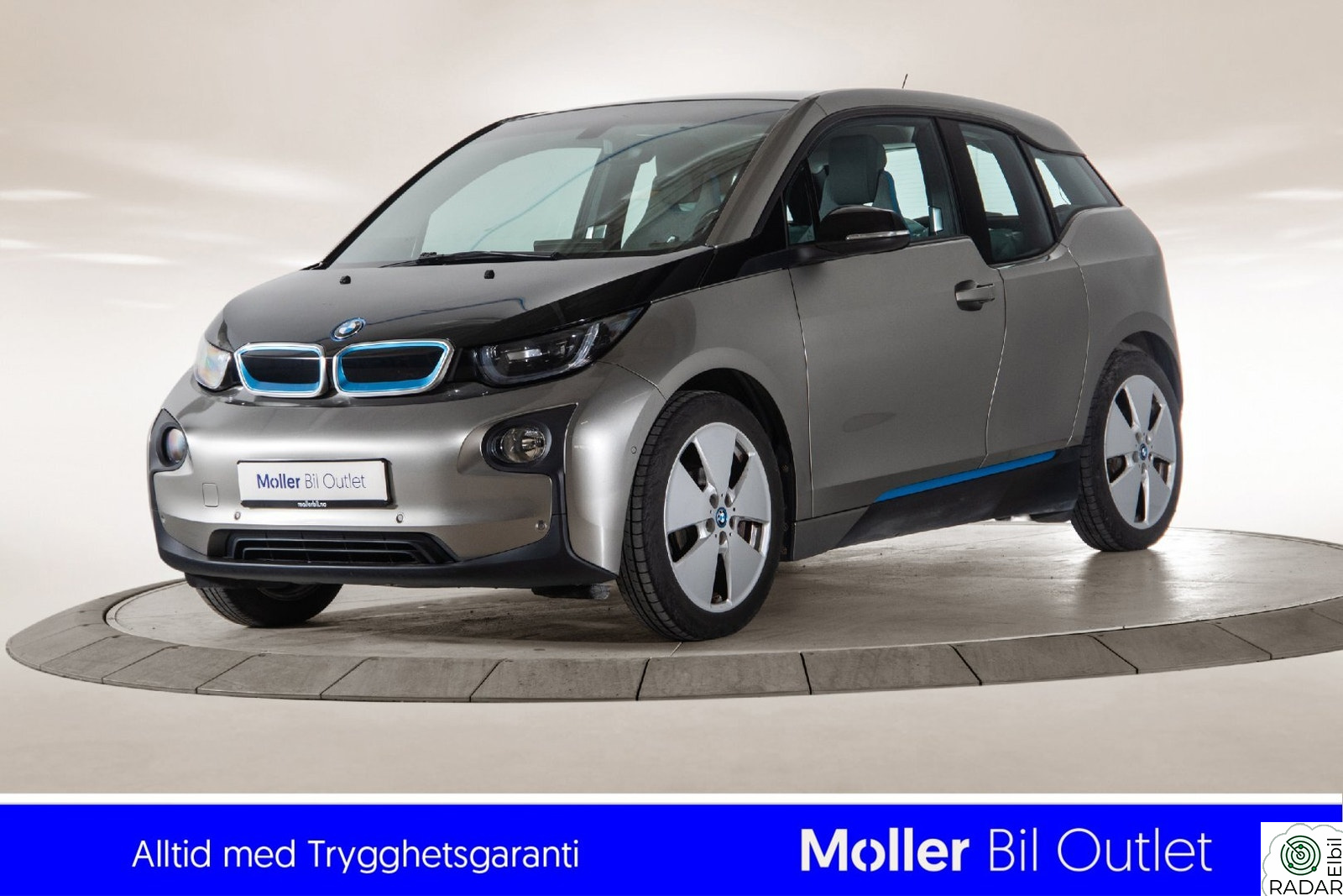 BMW I i3 60Ah - R.Kam, ACC, Navi