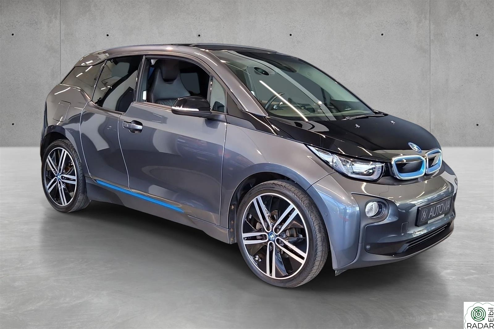 BMW I i3 Harman/Panorama/Skinn/++ Finans/Garanti