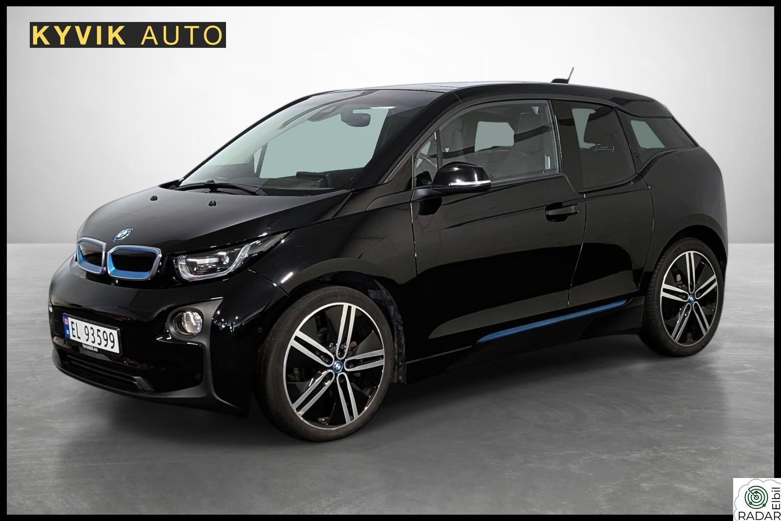 BMW I i3 94Ah | Skinn | Harman Kardon | Navi | Varmepumpe