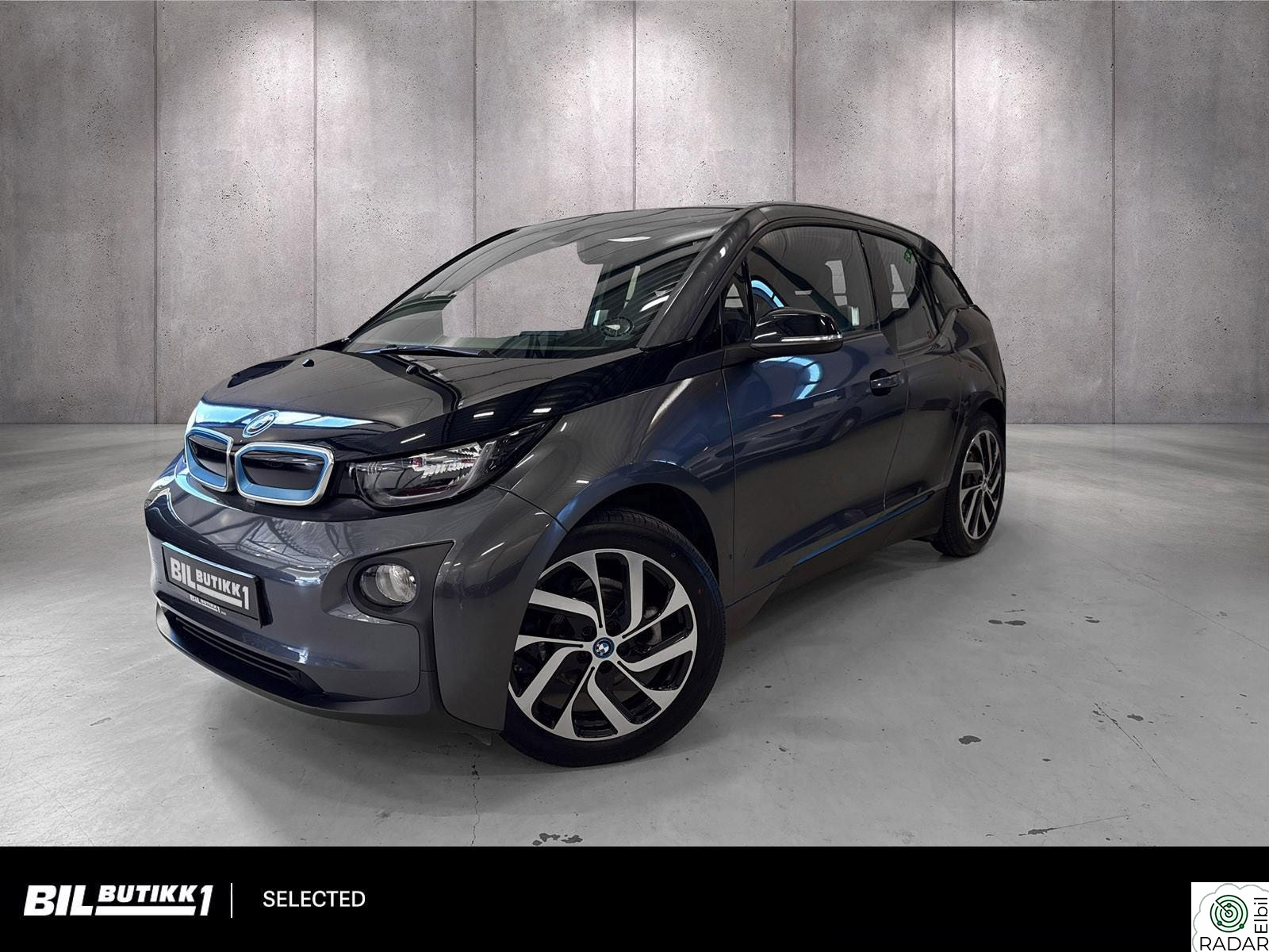 BMW I i3 60ah DAB+ / Navi / Nye sommerdekk / LED ++