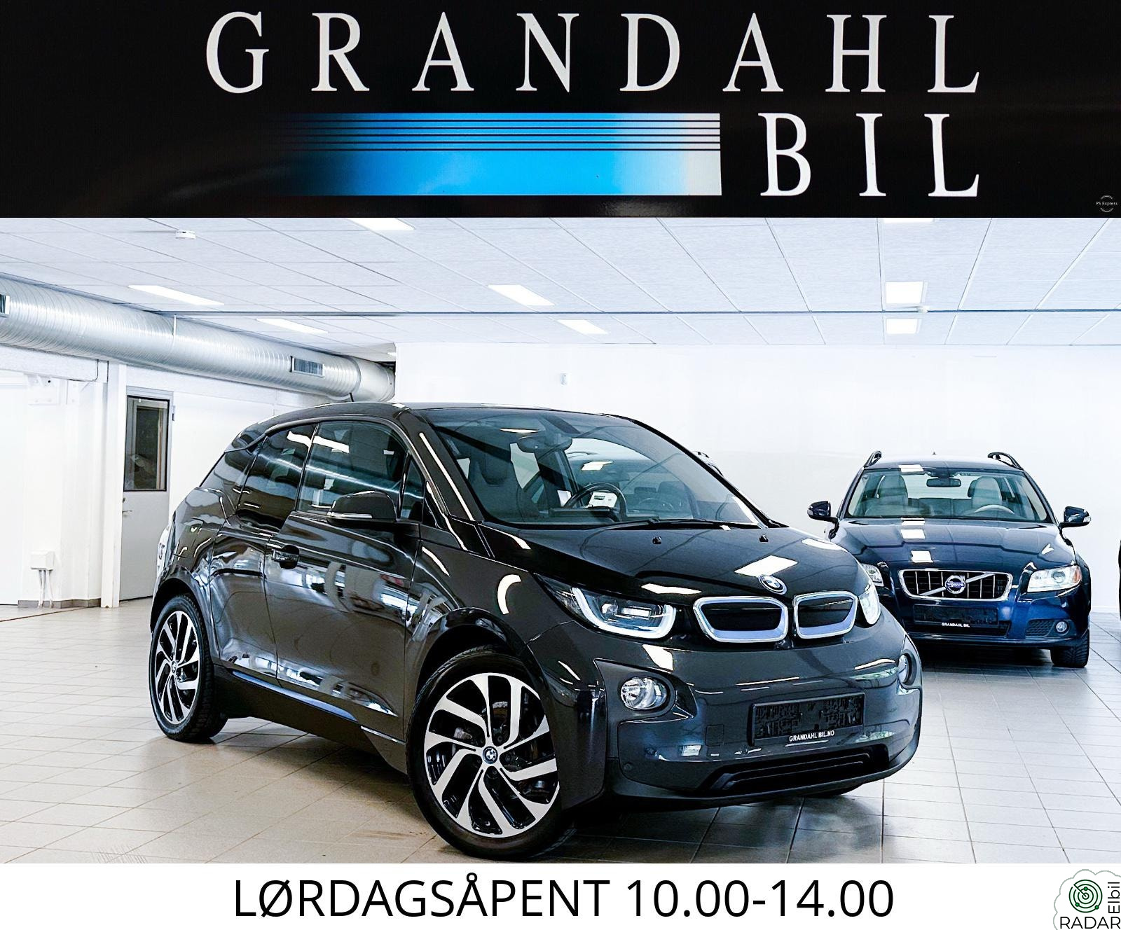 BMW I i3 60AH KLIMA CRUISE NAVI DAB KAMERA PDC +++