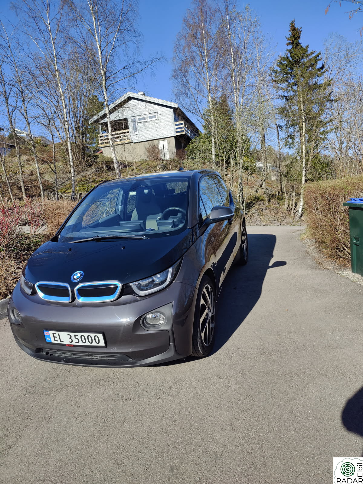 BMW i3 Fully Charged, 60Ah