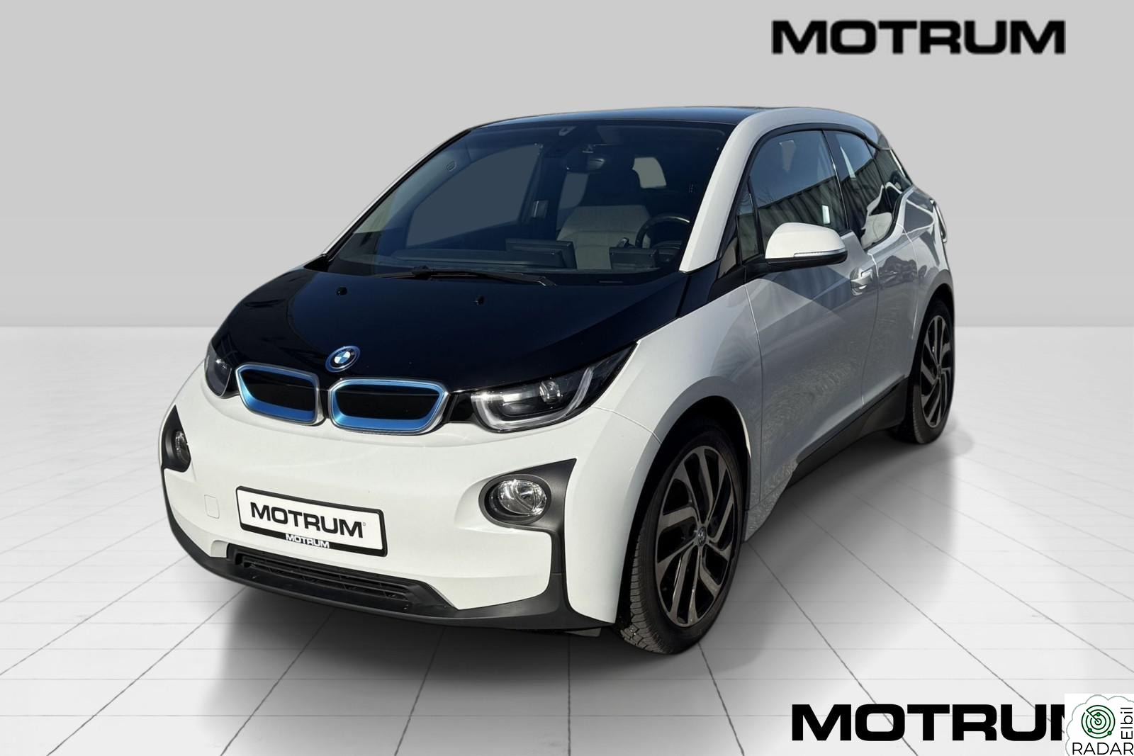 BMW i3 170HK m/Cruise DAB LED Navi Pro Varmepumpe Bluetooth+++