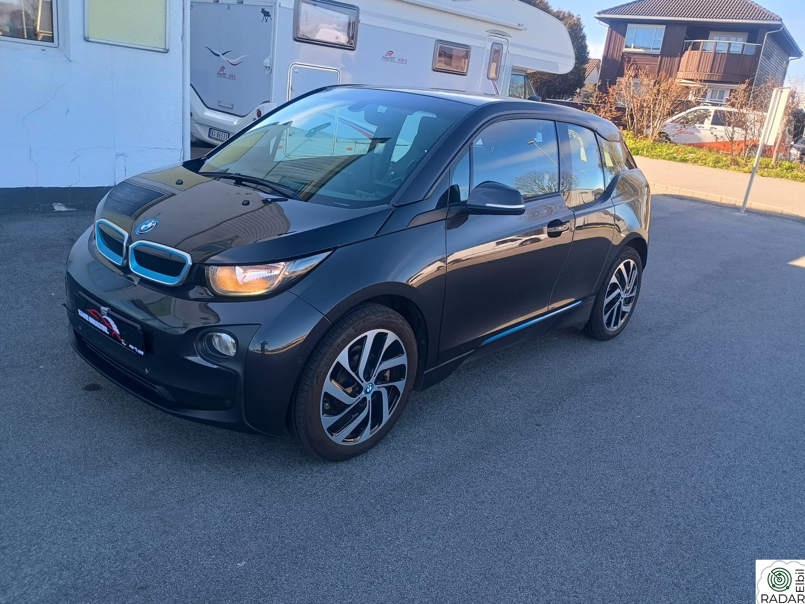 BMW i3 I3, HK170, Ny EU, DAB, Bluetooth, Navi, Kamera