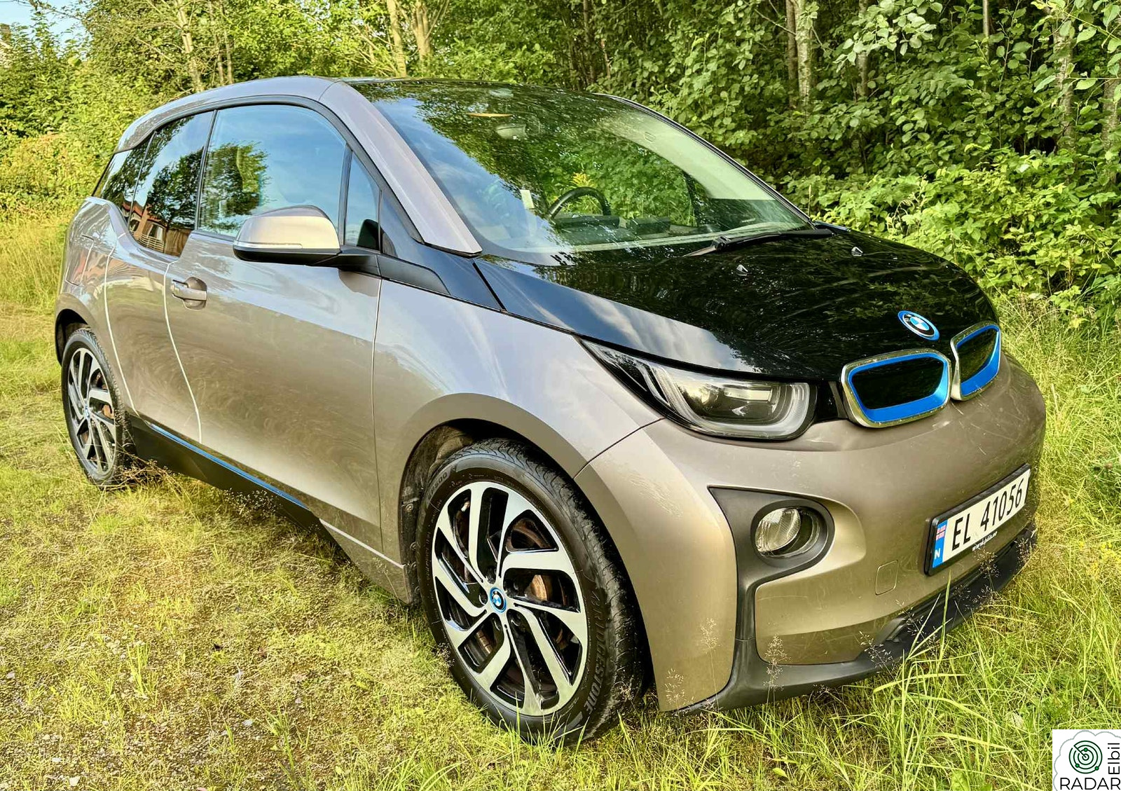 BMW i3 Soltak, Harman Kardon stereo og nye vinterdekk
