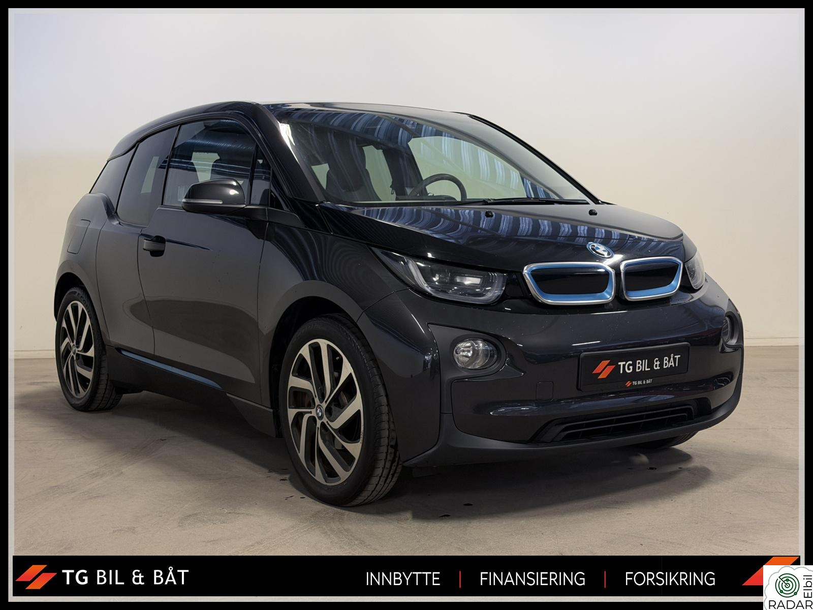 BMW i3 60ah 170hk (EU 08/2027) - NORSK/1 EIER/LED/NAVI/DAB+++