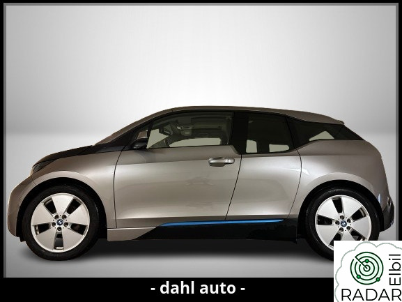 BMW i3 EL-BIL/AUTOMAT/R-KAM/SOLTAK/NAVI/DAB/EU-OK 7/27!!!