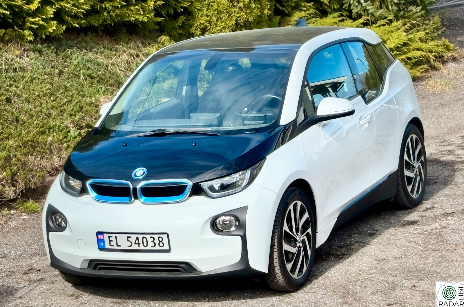 BMW i3 190km / Ny service / Eu 2026