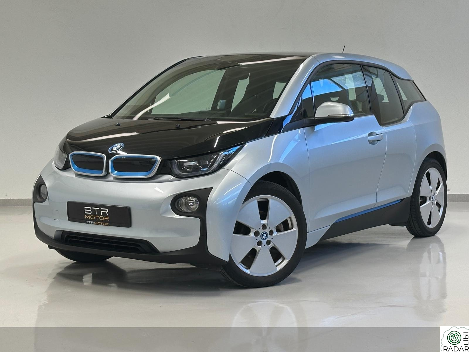 BMW i3 60AH 170HK NAVI/CRUISE/BLUETOOTH/DAB/PARKERINGSENSOR