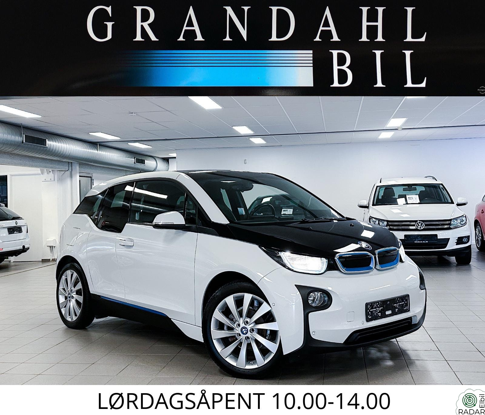 BMW I i3 60AH KLIMA CRUISE NAVI DAB SKINN KAMERA PARKSENSOR+++
