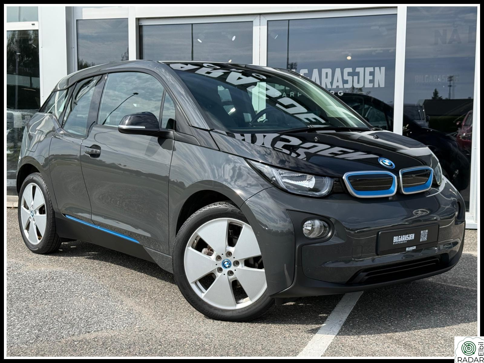 BMW i3 60Ah Klima/Kamera/EU-Godkjent 08/2028