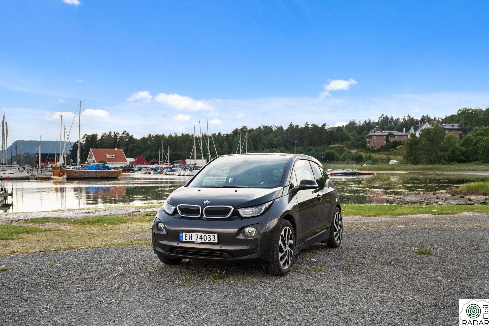 BMW i3 60Ah Charged Edition -NORSK BIL - LAV KM!!