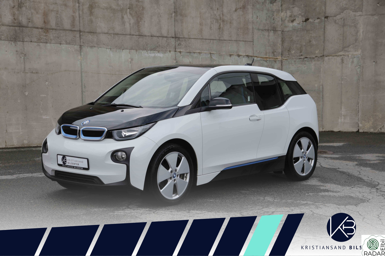 BMW i3 Snerten bybil | 60Ah | P. sensor | Isofix | Navi | DAB
