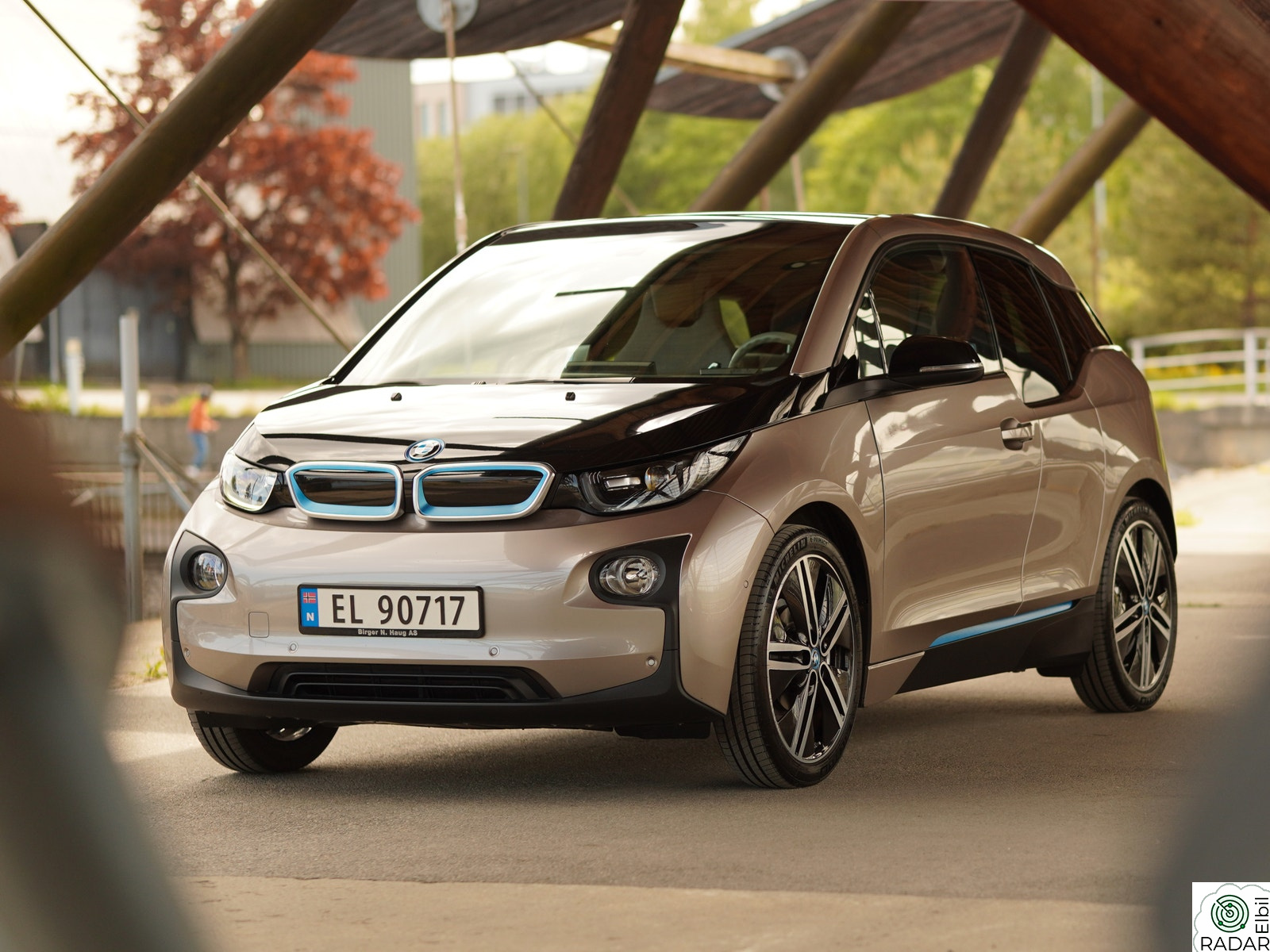 BMW i3 Charged 60Ah | EU NOV 26 | Stor Navi