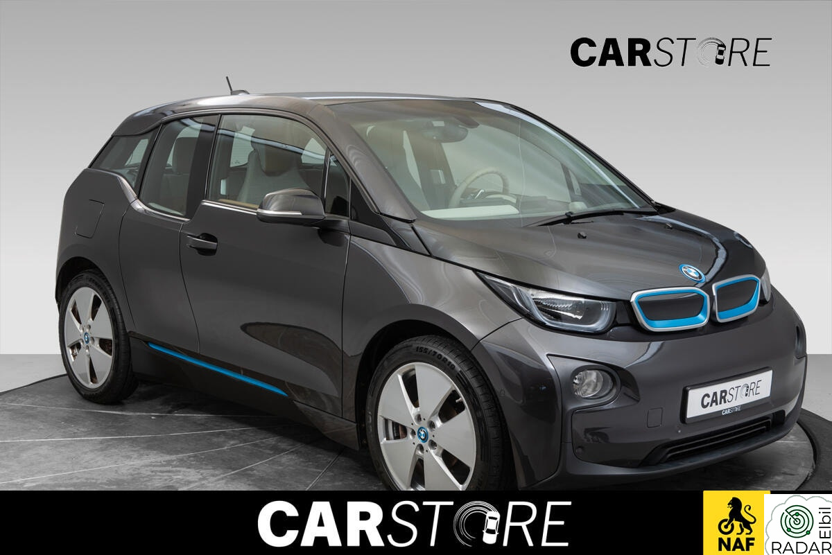 BMW i3 (basismodell) Cruise/DAB/Navi/Ryggekamera/LED