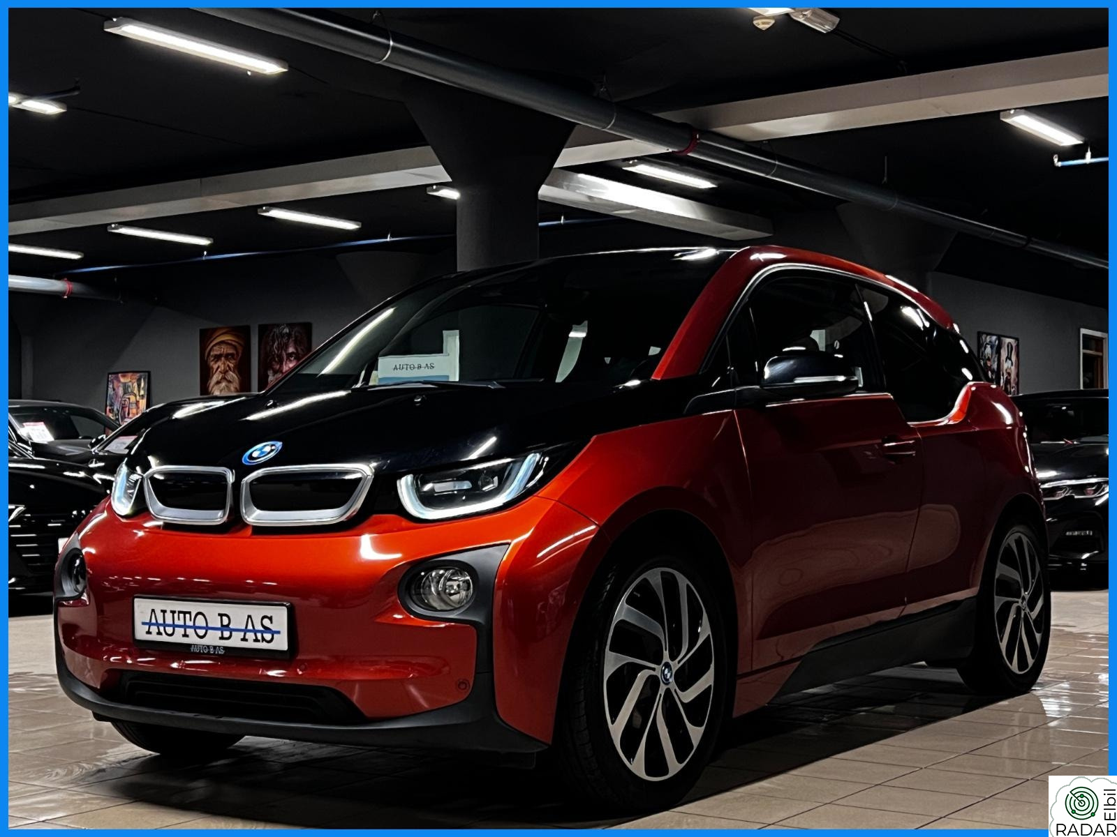 BMW I i3 FullyCharged - Skinn - H&K - NaviPro - R.Kam