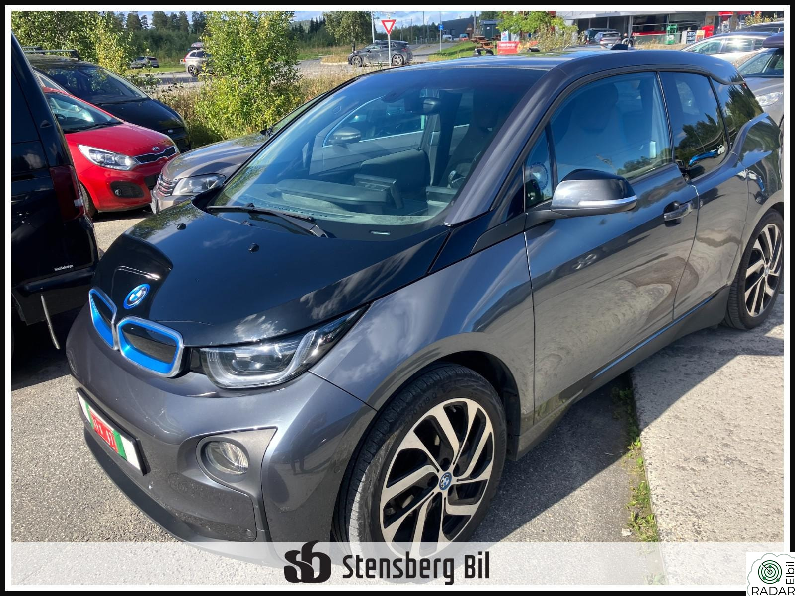 BMW I i3