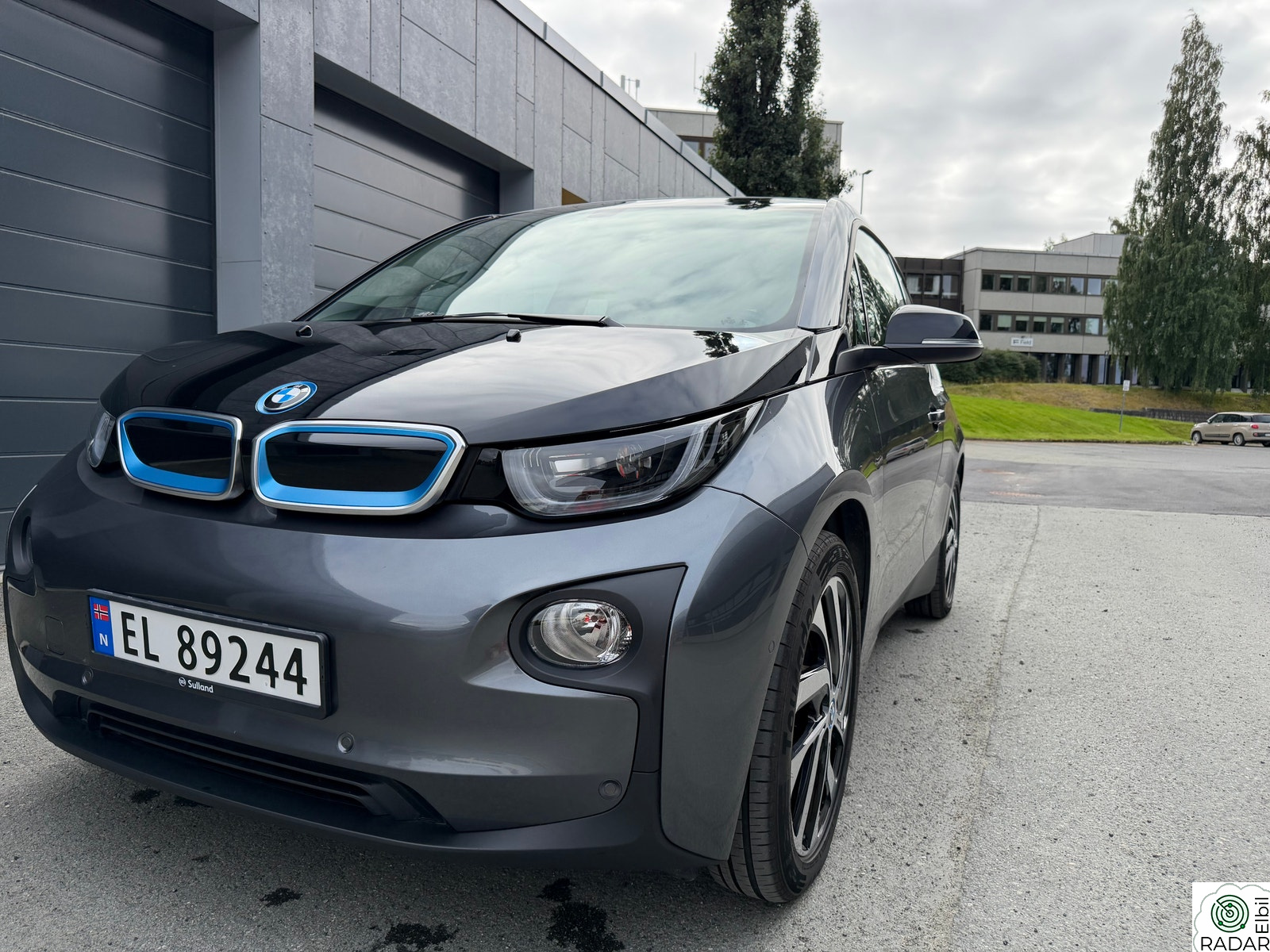BMW I i3 60Ah Charged Edition