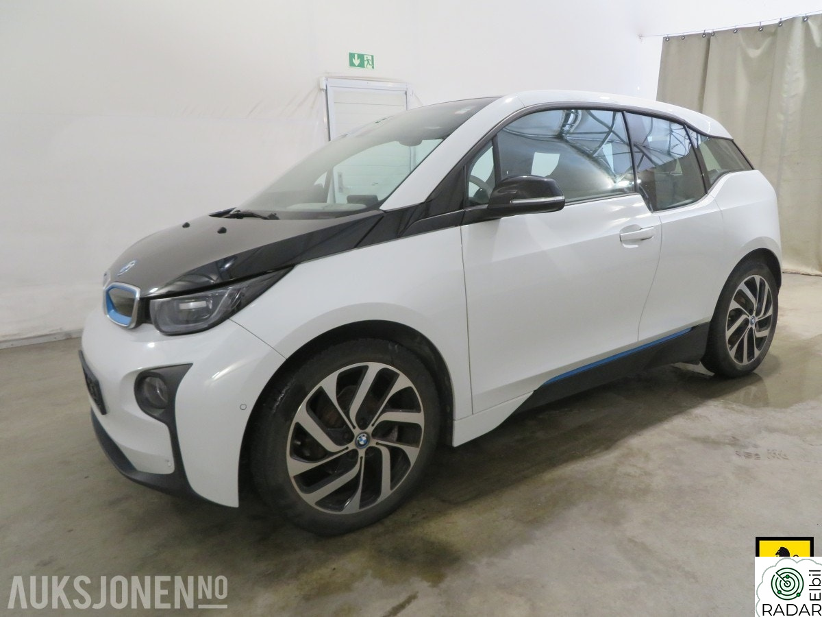BMW I i3 NAVI KAMERA ACC VARMEPUMPE LED