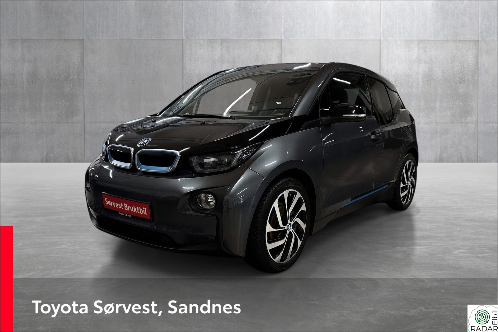 BMW I i3 Skinn, soltak ++