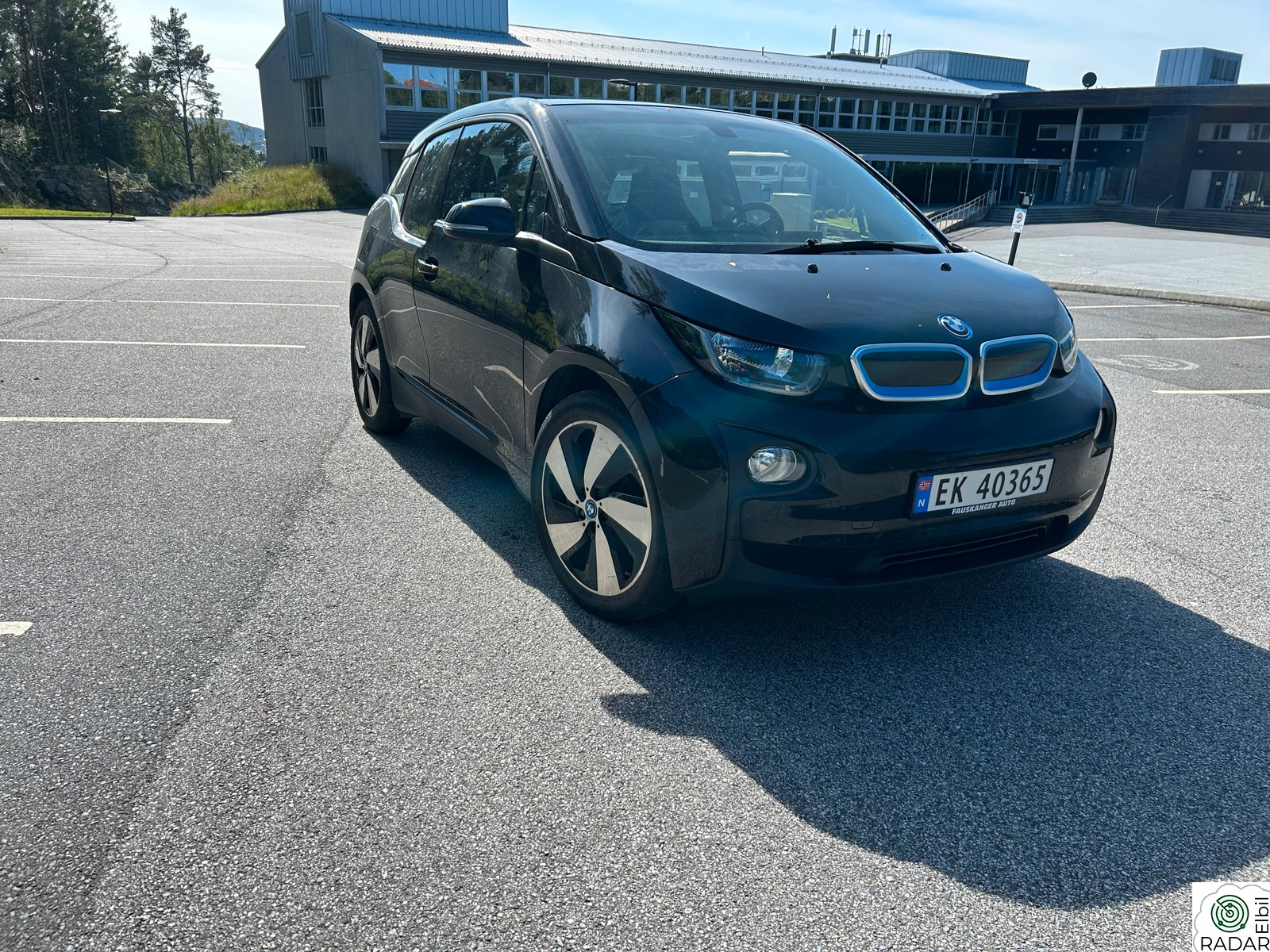 BMW I i3 60Ah