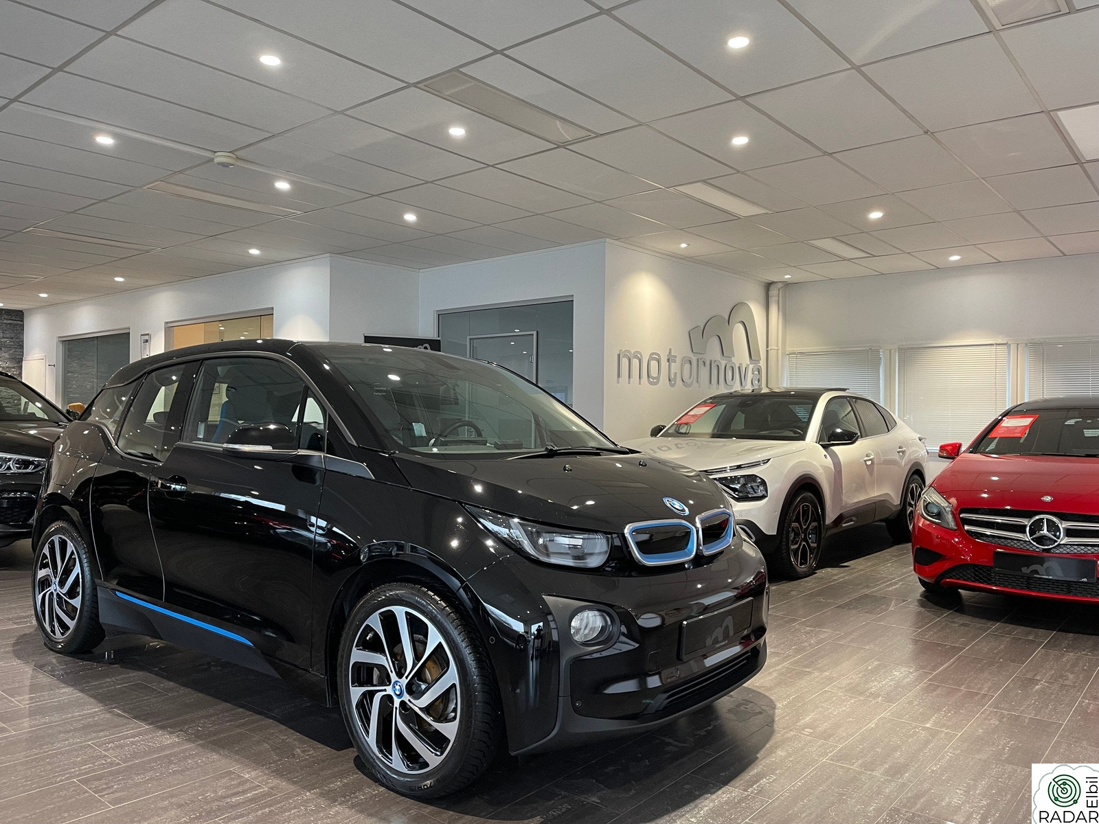 BMW I i3 Charged Edition /DAB/Navi/Ryggekamera/PDC/++