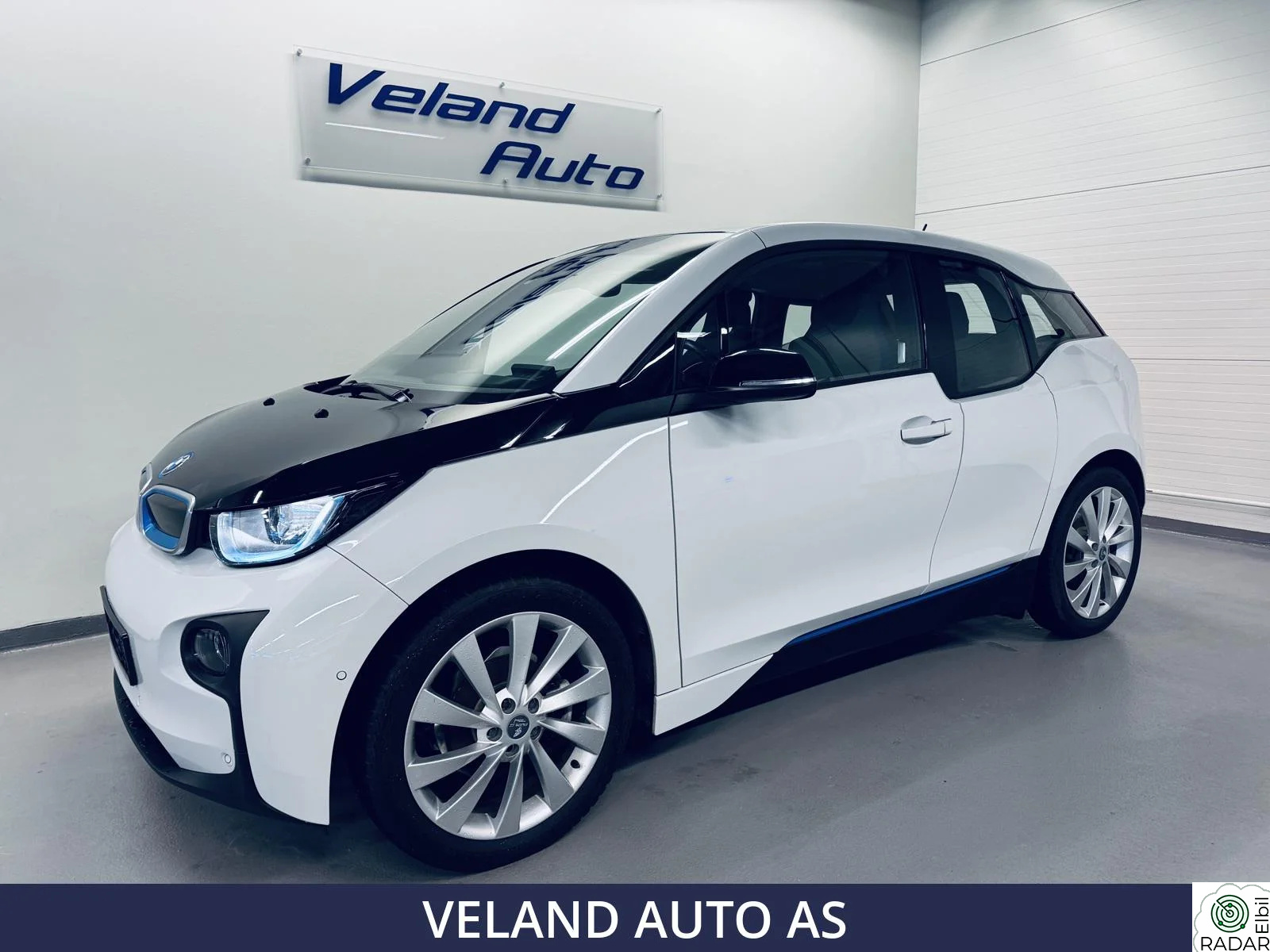 BMW I i3 60AH VARMEPUMPE/NAVI PRO/KAMERA