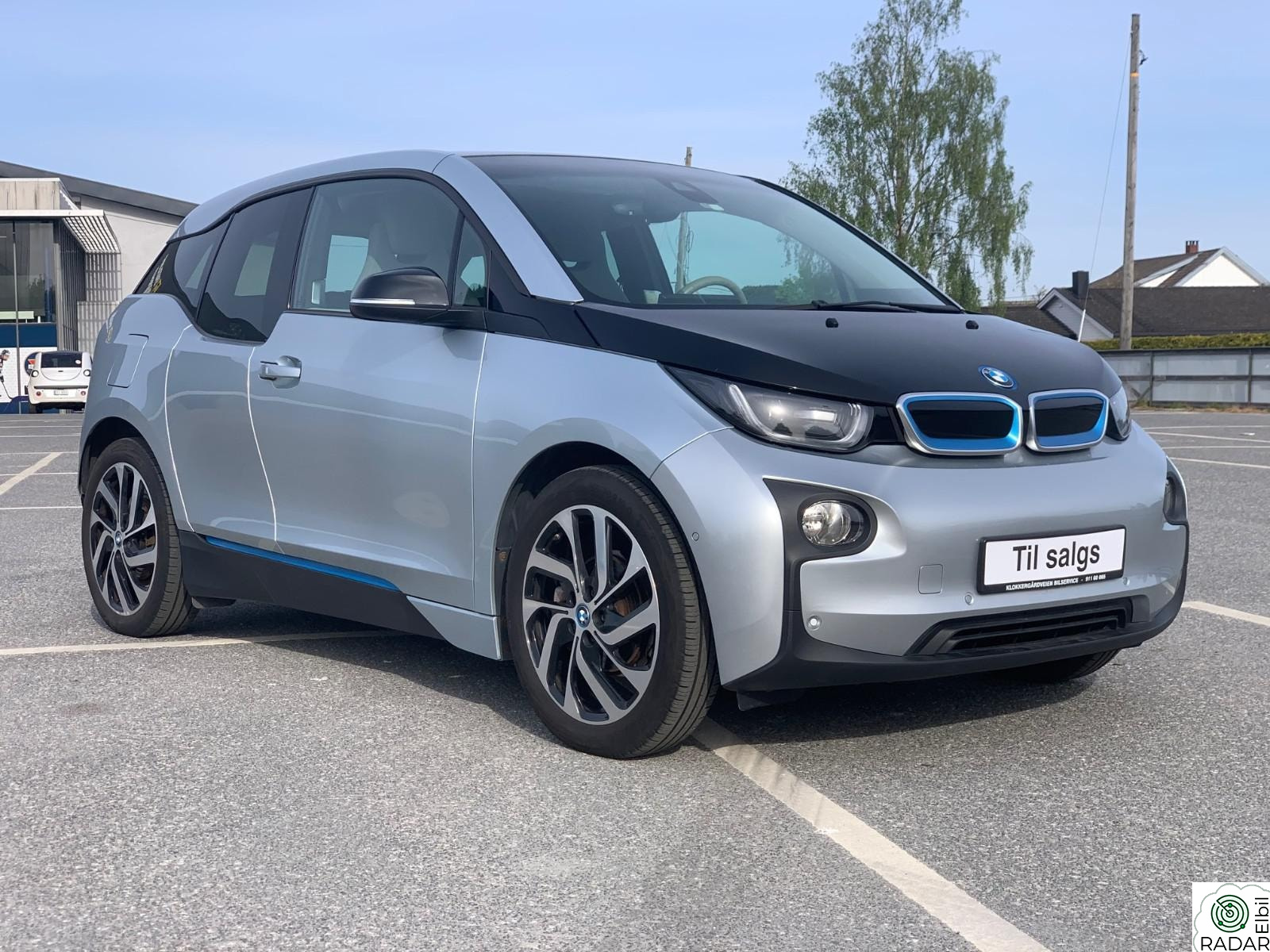 BMW I i3 AUTOMAT/ELEKTRISK/SERVICE/CRUISE/NAVI