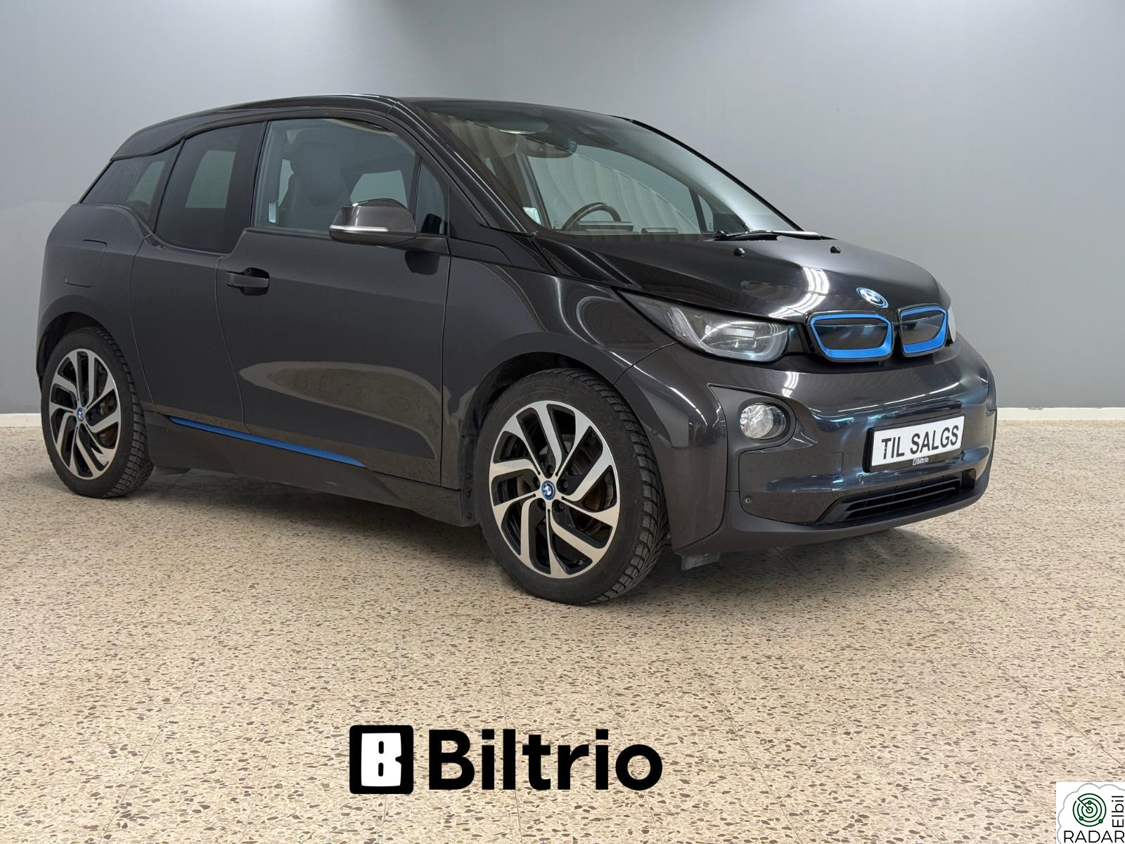 BMW i3 Fullycharged/60Ah/Storskjerm/HarmonKardon