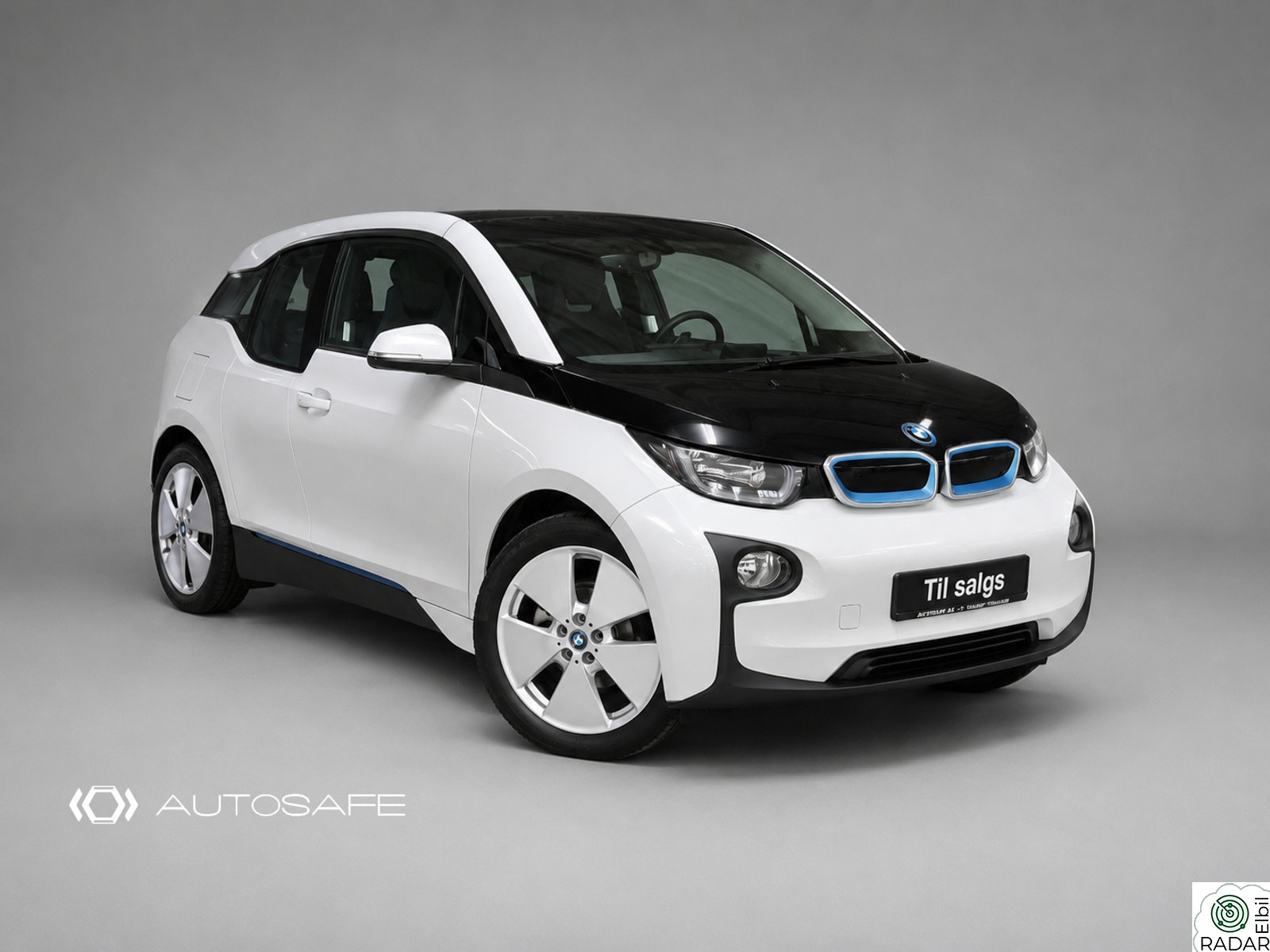 BMW I i3 PARKSENSOR - PANORAMA SOLTAK - PARKVARMER - NY EU