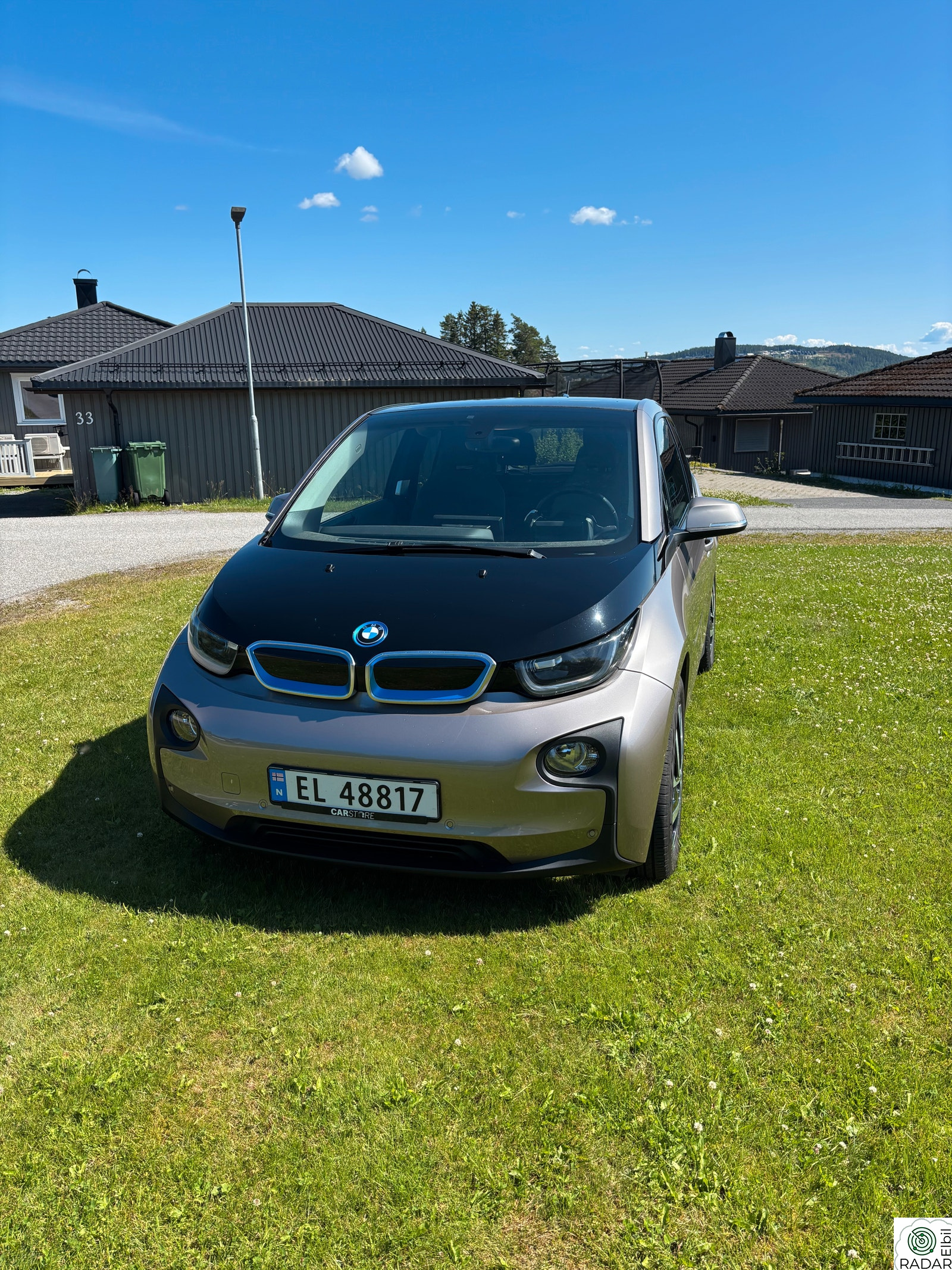 BMW i3 Charged Pluss-Lav KM!