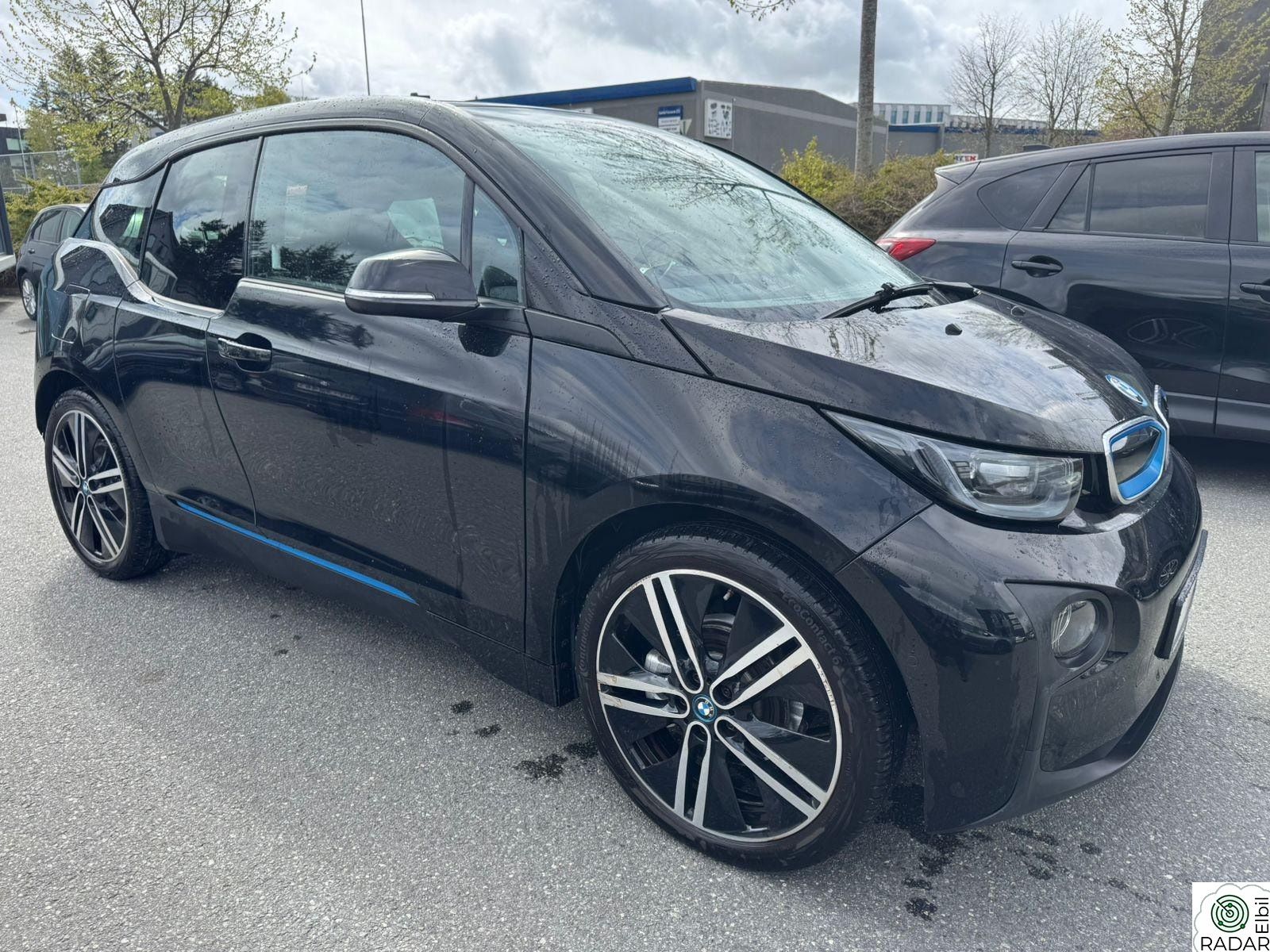 BMW I i3 94Ah/190 KM/NAVI PRO/KAMERA/PANO/LED/EU2028/S+V++