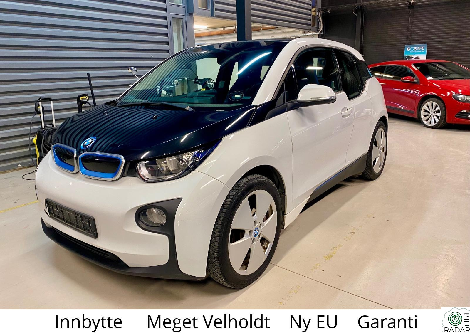 BMW i3 Meget velholdt, Ny EU, Nye Dekk, Garanti